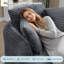 2 pièces - Chaise longue surdimensionnée à compression de 53 po-1892380985