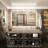 Chrisna LED Backlit Frameless Lighted Bathroom Vanity Mirror Wall Mirror 3 Color Adjust Dimmable Anti Fog-1830619578