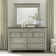 Cathleen Panel Bed, Dresser & Mirror