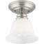 Plafonnier encastré 1 lumière 6,25 po Becky-22240845