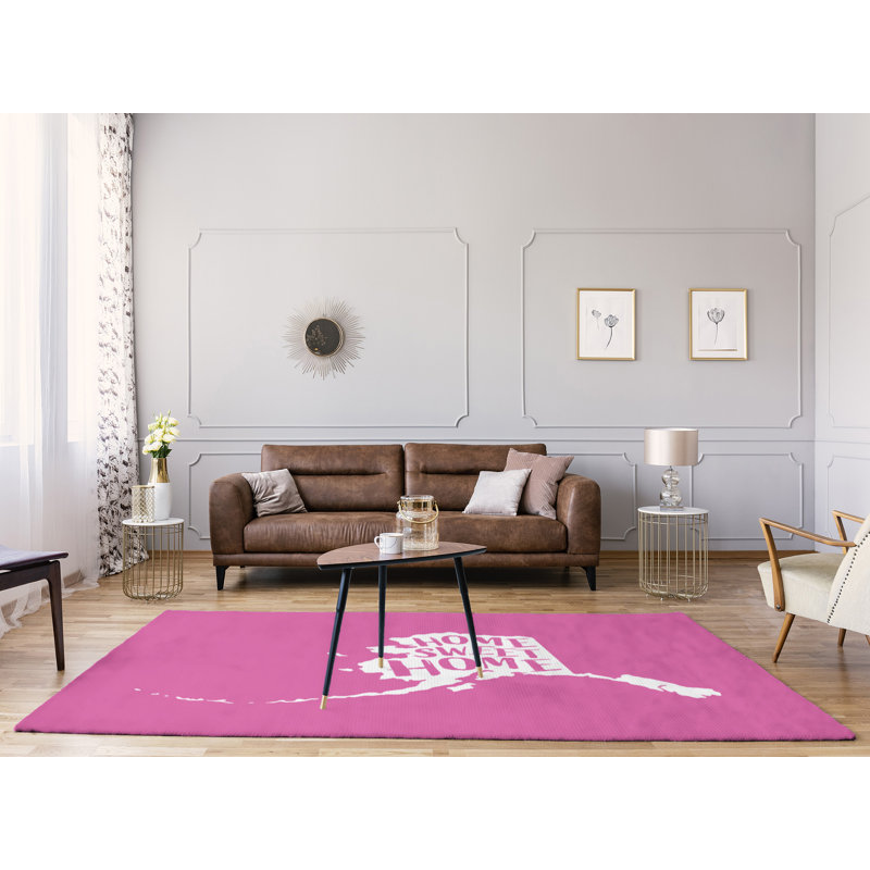 Tapis en poly-chenille alaska pour la maison, Rectangle 9 pi x 12 pi