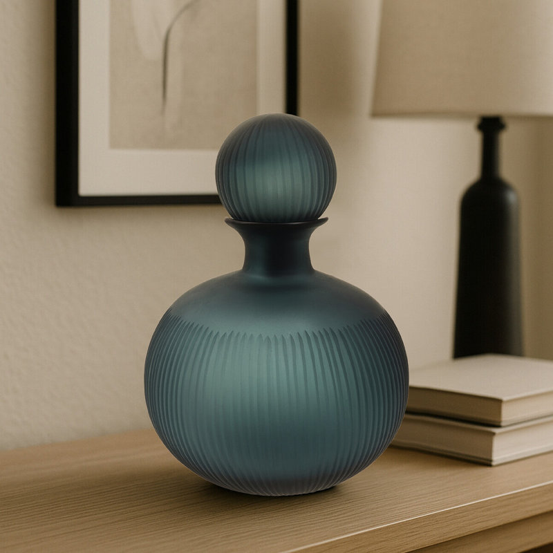 Claytor Glass Table Vase