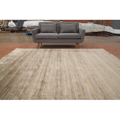 Tribal Gabbeh Style Square Wool Area Rug 9x9