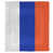 Blue Middle/Orange
