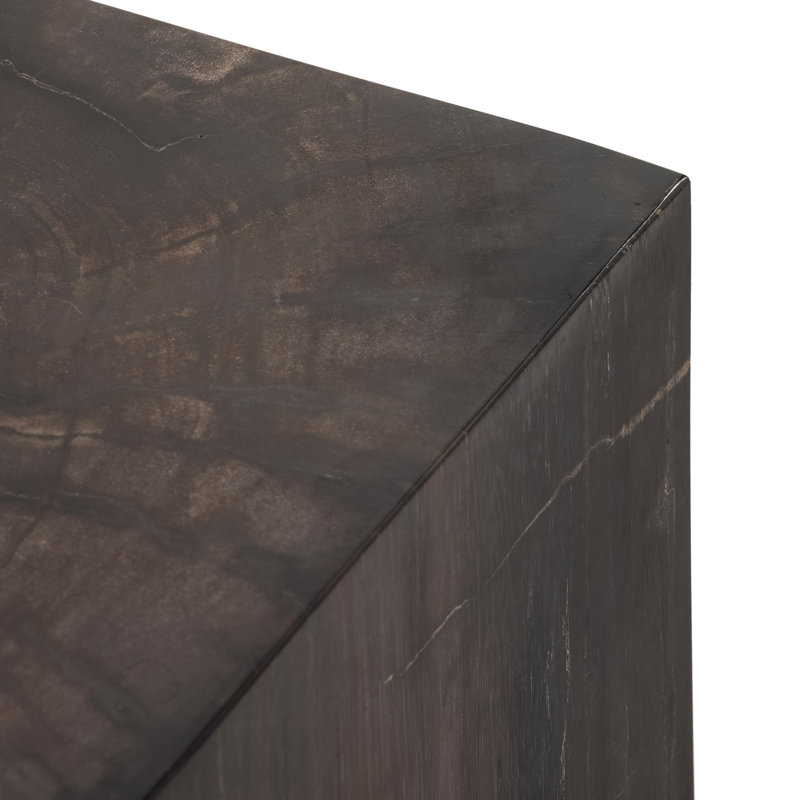 Buck Solid Wood End Table