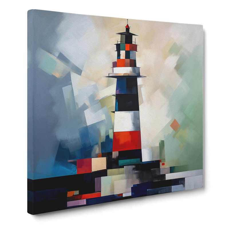 Modern Wall Art - Wrapped Canvas