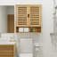 Meriton Bamboo Over The Toilet Storage-108284773