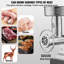 Hachoir à viande commercial commercial 14 lb / min-106588317