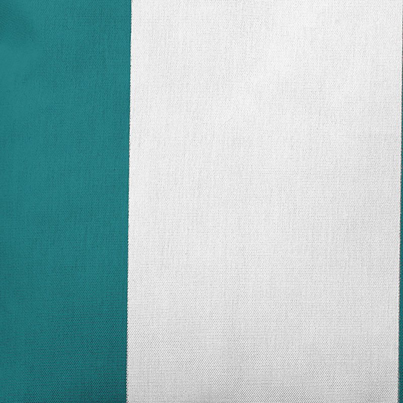 Housse de coussin carré et insert, Bleu lac, 20 po x 20 po