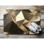 Non-Slip Geometric Outdoor Doormat