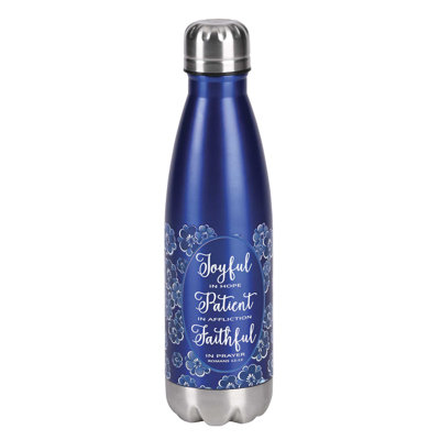 Water Bottle Joyful In Hope 17 Oz