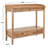 Dieuwer 35.8'' Solid Wood Console Table