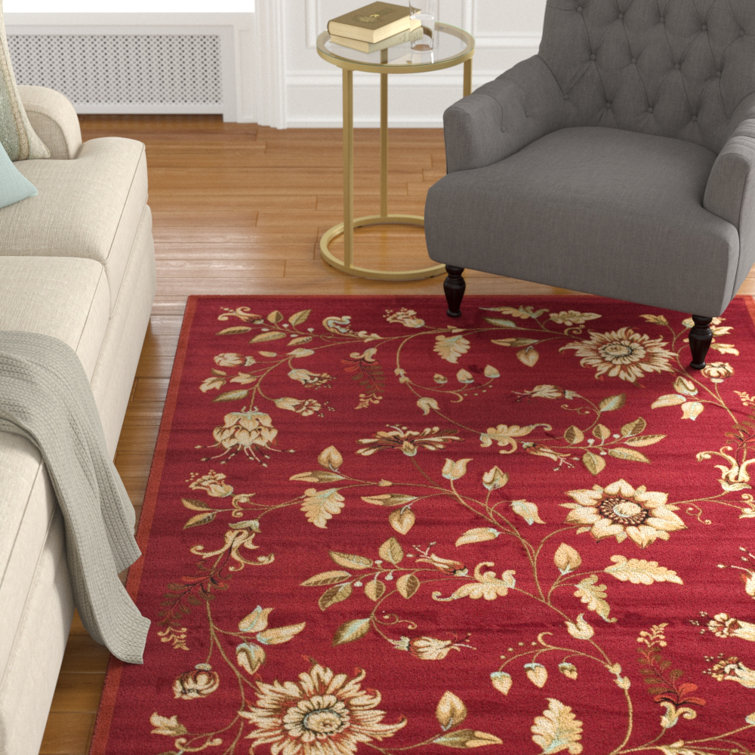 Klose Performance Floral Rug