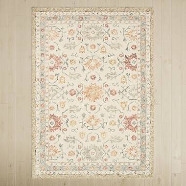 Fletcher Pink/Beige/Brown Rug & Reviews