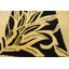 Tapis floral en laine touffeté à la main Debrodie