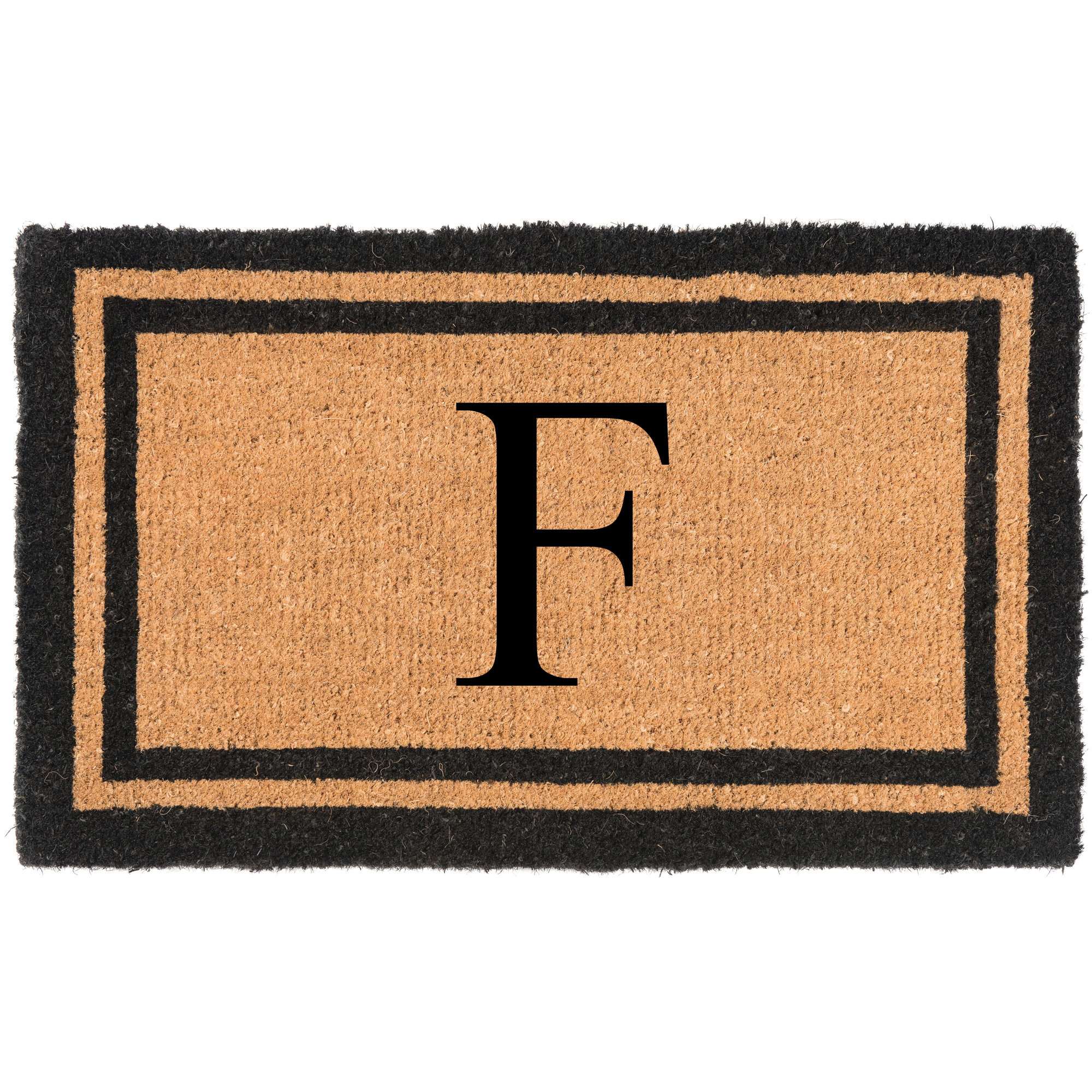 Sanka Non-Slip Outdoor Doormat, F