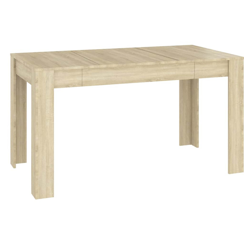 Gille Dining Table, Sonoma Oak, Sonoma Oak