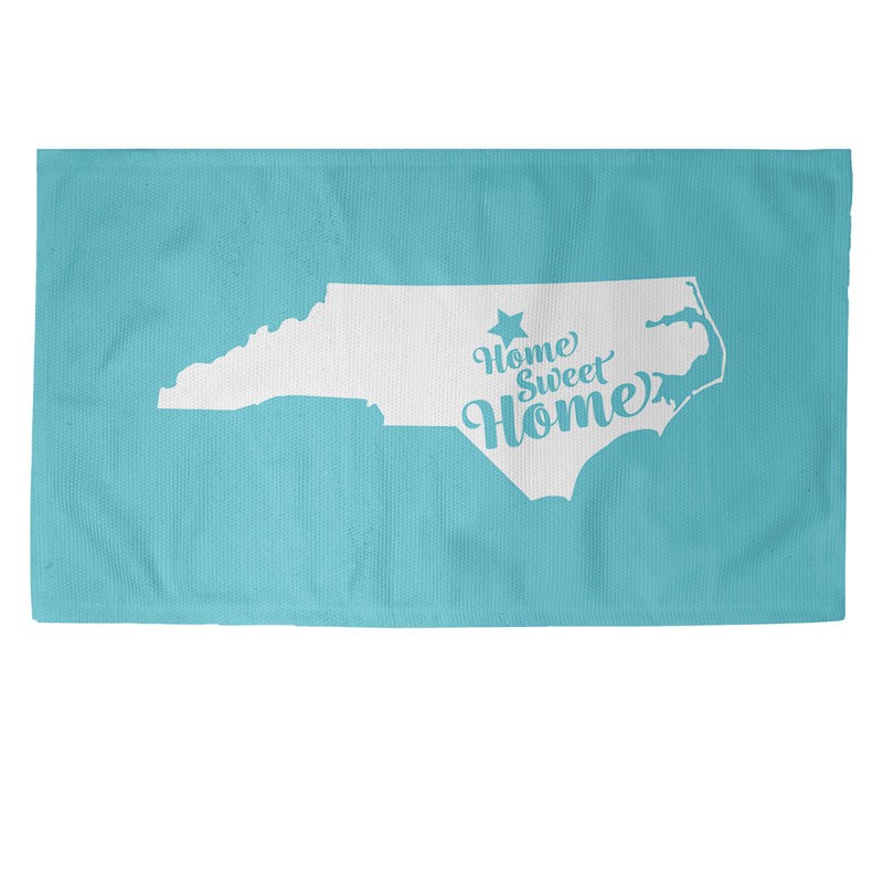 Tapis de la surface bleu durham de la maison, Rectangle 2 pi x 3 pi