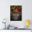 Serve The Lord - Wrapped Canvas Print-1401885169