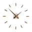 Sunset Solid Wood, Metal Analog Wall Clock-1808150452
