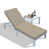 Beige Cushion/White Frame selected