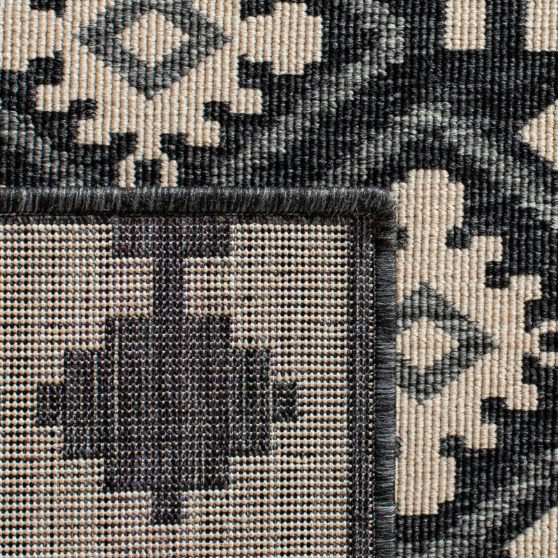 Tapis d'intérieur / extérieur Northpoint Veranda Performance Southwestern, Rectangle 5 pi 3 po x 7 pi 7 po