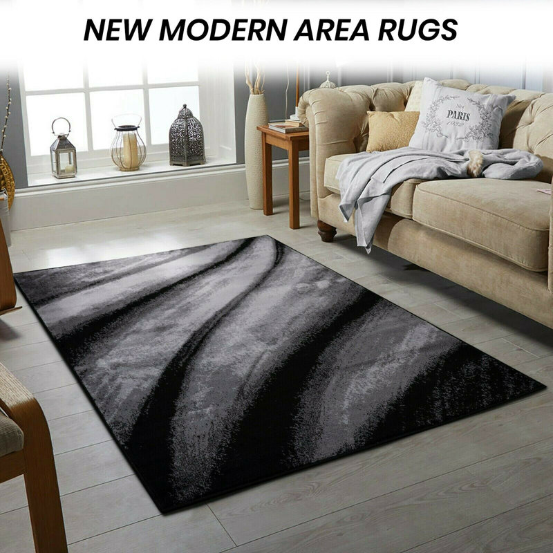 Cassietta Abstract Area Rug, Rectangle 160 x 230cm
