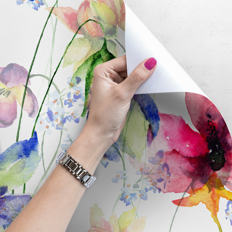 Canuto 2.5m x 2.5m Matte Wallpaper Roll, 152 x 104cm