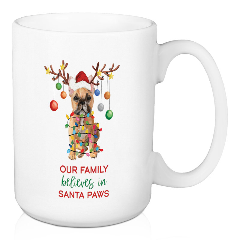 Grande tasse à café en céramique Nakeitha
