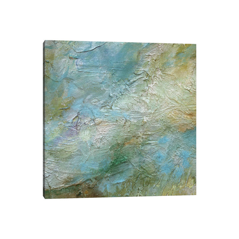 Pastel Currents I 1 Piece Wrapped Canvas Painting, 30.48 cm H x 30.48 cm W