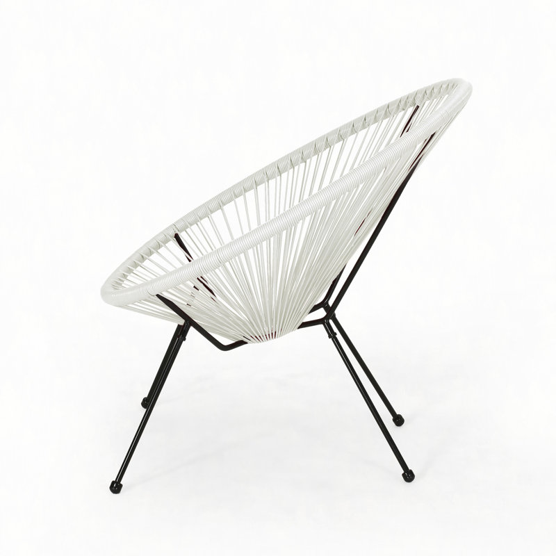 Chaise Anson (ensemble de 2), White
