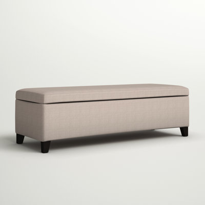 Afrim 50.5'' Wide Rectangle Storage Ottoman