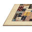 Tapis beige/brun/gris contemporain-488099320
