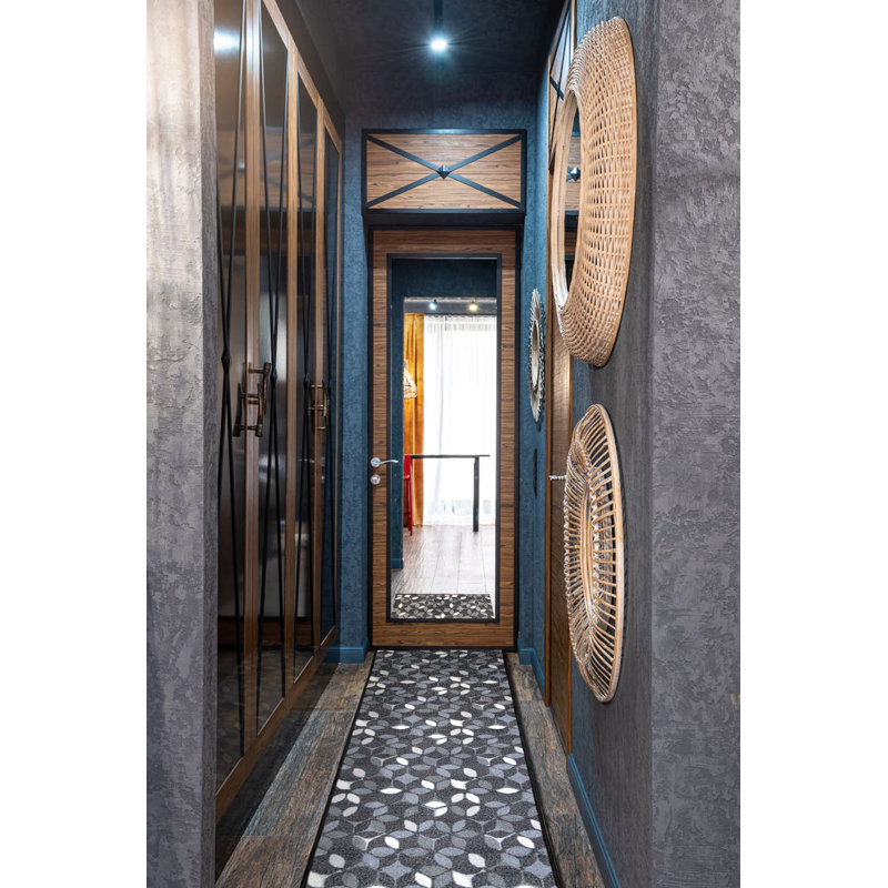 Blue Pinafore Denim Dress