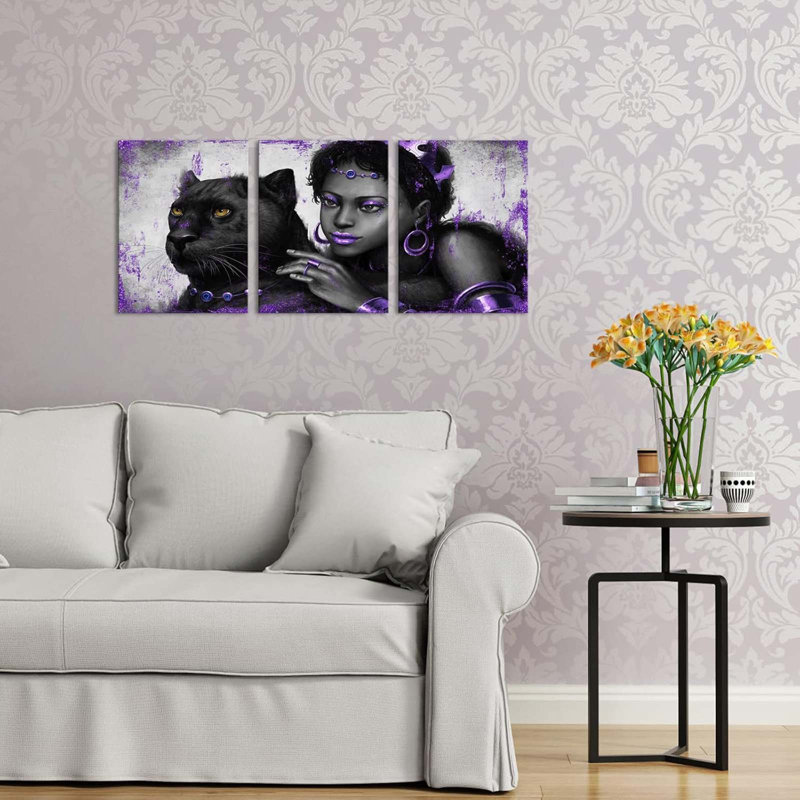 3 Piece Wrapped Canvas Print