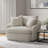 Brieona Large Swivel Chair with 2 Toss Pillows Two Pack-98386751