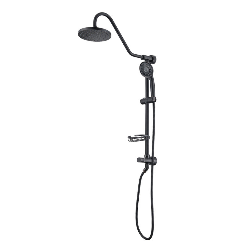 Shower Head With Handheld Shower System