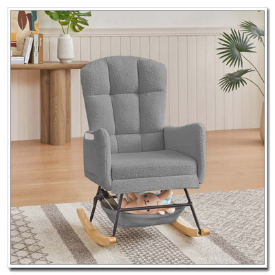 Teddy Rocking Armchair
