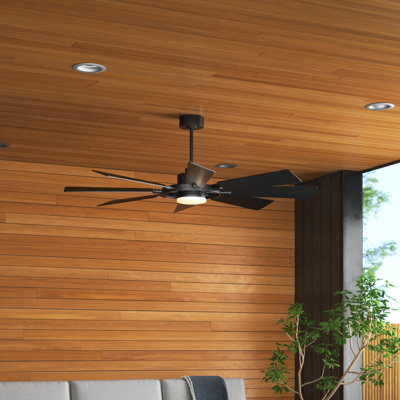Antoinesha Ceiling Fan with LED Lights