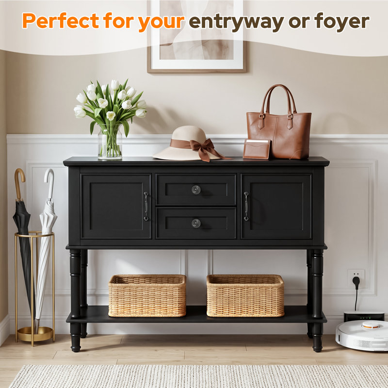 Entryway Console Tables,41.9"W Sofa Tables