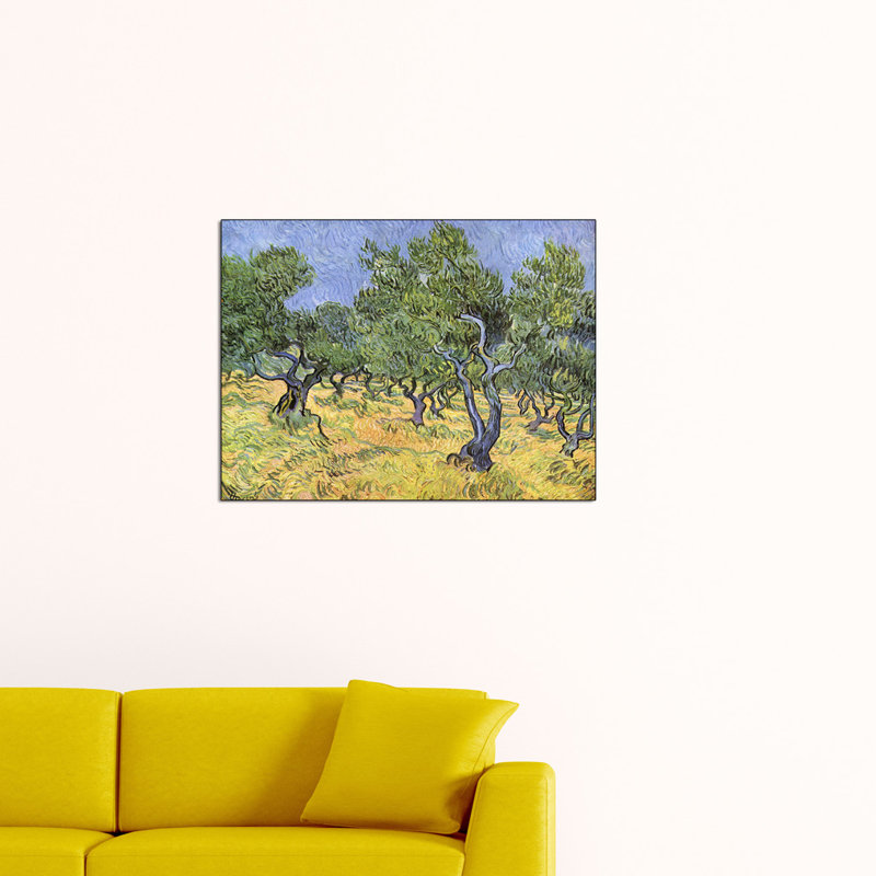 1 Piece Wrapped Canvas Painting, 60cm H x 80cm W x 1.8cm D