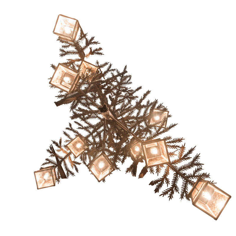 Donterious 10 - Light Chandelier