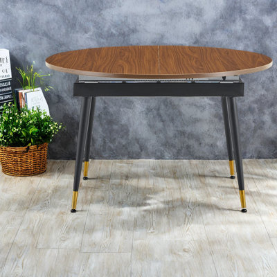 Tables de salle à manger extensibles (table seulement, sans chaises, avec plateau et pieds)