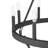 Adriana 15-Light 2-Tier Dimmable Wagon Wheel Chandelier-1724791251