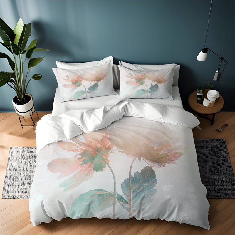 Literie , Housse de couette pour très grand lit et 2 très