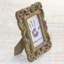 Mahaffie Brown Matte Picture Frame