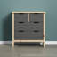 Leonit 4 - Drawer Chest of Drawers-824214013