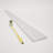 WM45 - 4 1/4 in. H x 3 1/4 in. P x 5 1/4 in. F x 96 in. L, TrueCraft PVC Crown Moulding, White
