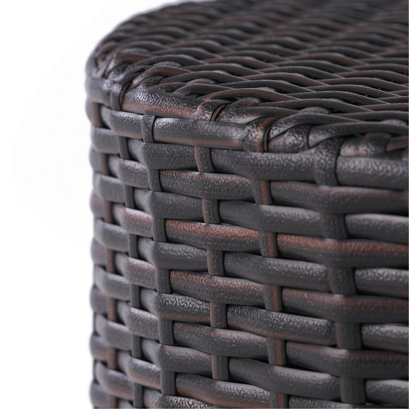 Table d'appoint en osier Kingstown