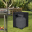 Table d'appoint de patio en métal-450017246